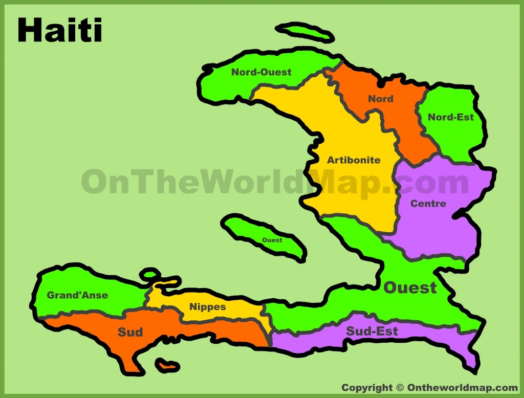 Haiti Maps | Maps Of Haiti - Printable Map Of Haiti