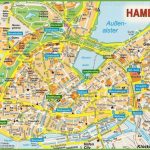 Hamburg City Centre Map   Printable Map Of Hamburg