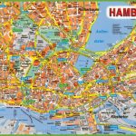 Hamburg Tourist Attractions Map   Printable Map Of Hamburg