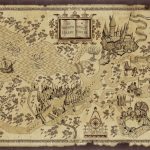 Harry Potter Map | Treasure Map Inspiration | Harry Potter Free   Harry Potter Map Marauders Free Printable