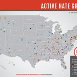 Hate Groups Increase For Second Consecutive Year As Trump   Map Of Hate Groups In Texas