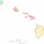 Hawaii Printable Map   Printable Map Of Hawaiian Islands