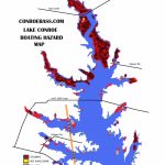Hazard Map | Lake Conroe Texas | Kayaking | Texas, Our Texas   Texas Fishing Maps Free