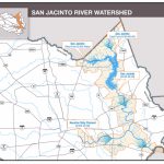 Hcfcd   San Jacinto River   Texas Creeks And Rivers Map