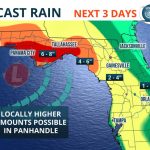 Heavy Rain, Possible Flooding This Weekend   Florida Storms   Map Of Florida Panhandle Gulf Coast