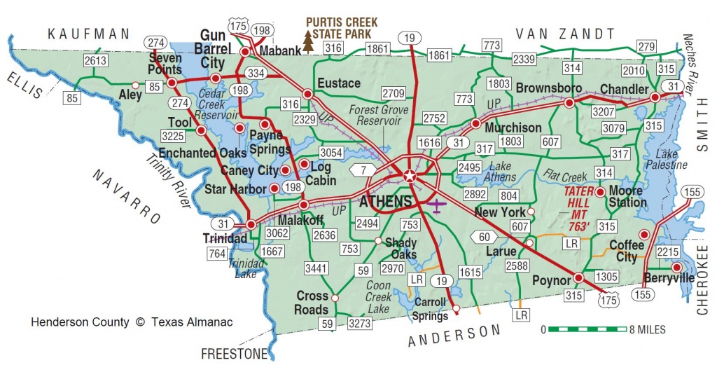 Henderson County Texas Map | Business Ideas 2013 - Van Zandt County Texas Map