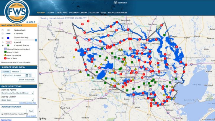 Texas Floodplain Maps