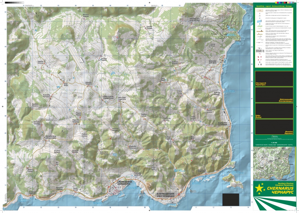 High Resolution Map - Dayz - Printable Dayz Standalone Map