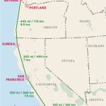 Highway 1 California Road Trip Map | Secretmuseum   Map Of Hwy 1 California Coast