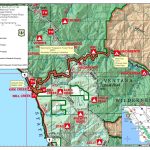 Highway 1 Conditions In Big Sur, California   California Highway 1 Closure Map