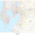 Hillsborough County Map   Sun City Florida Map