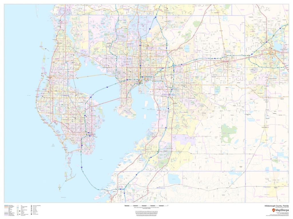 Hillsborough County Map - Sun City Florida Map