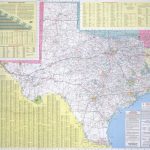 Historic Road Maps   Perry Castañeda Map Collection   Ut Library Online   Rand Mcnally Texas Road Map