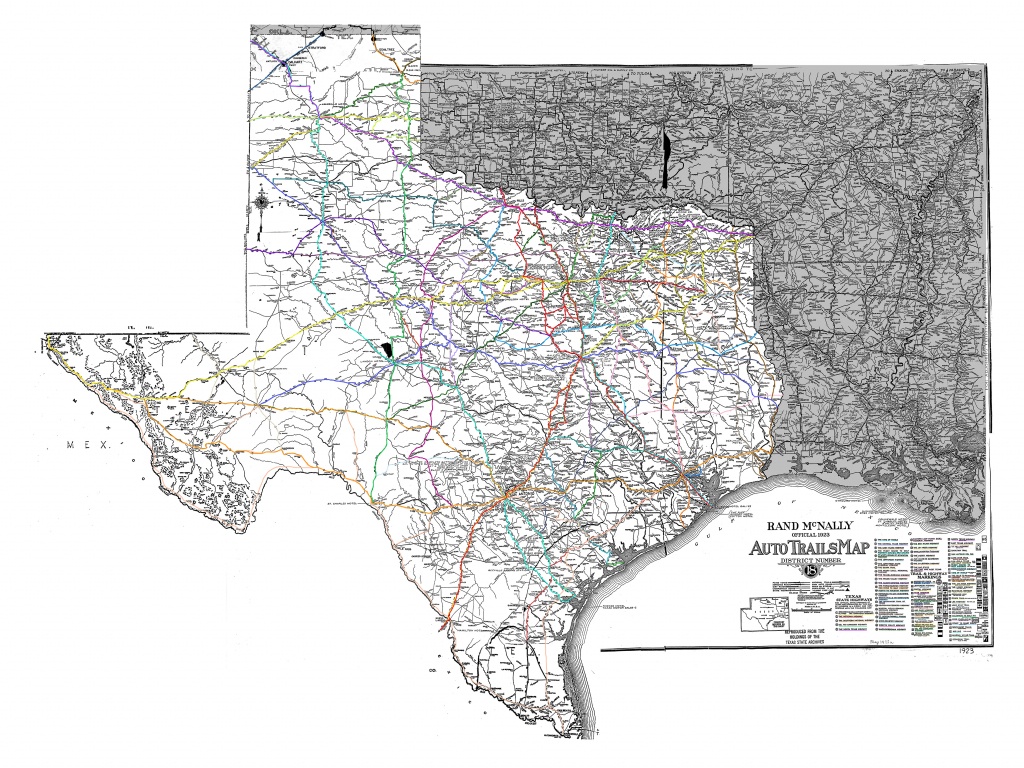 Historic Texas Highway Signage | Thc.texas.gov - Texas Historical - Texas Historical Sites Map