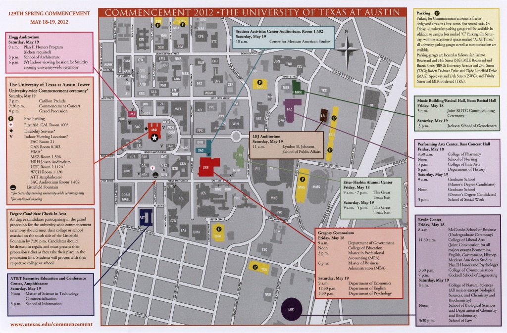 Historical Campus Maps University Of Texas At Austin - Perry - University Of Texas Football Parking Map 2016