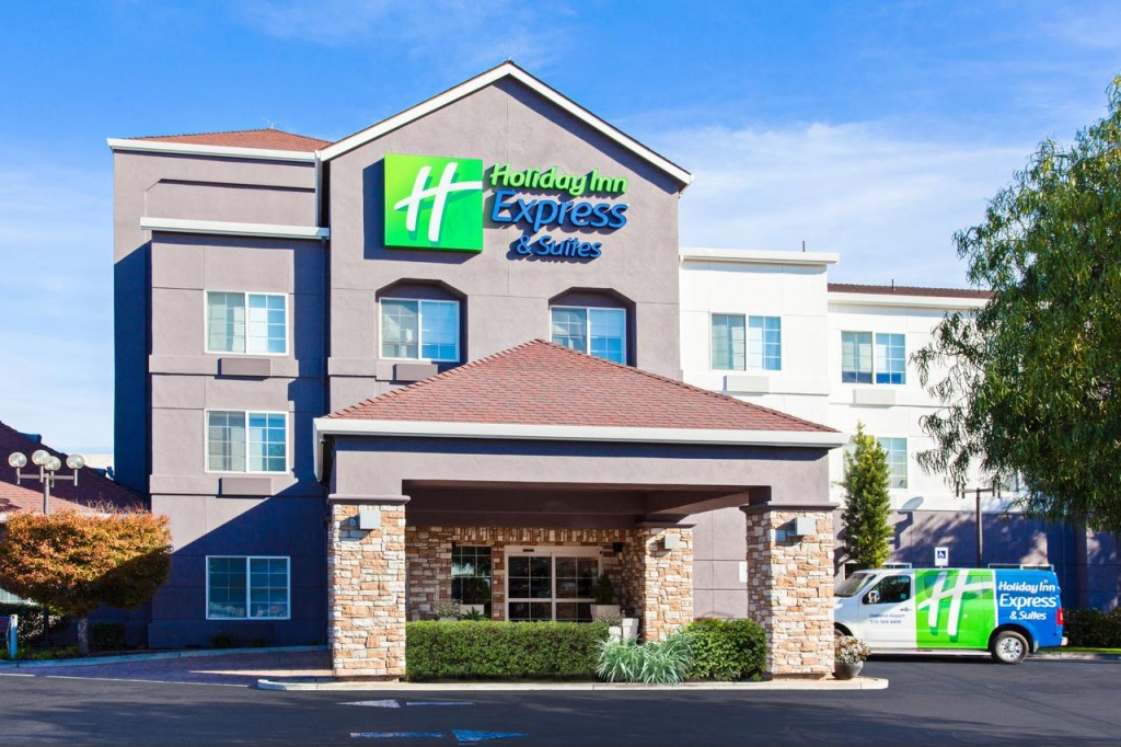 Holiday Inn Oakland - Airport, Ca - Booking - Map Of Holiday Inn Express Locations In California