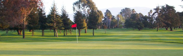 Northern California Golf Courses Map