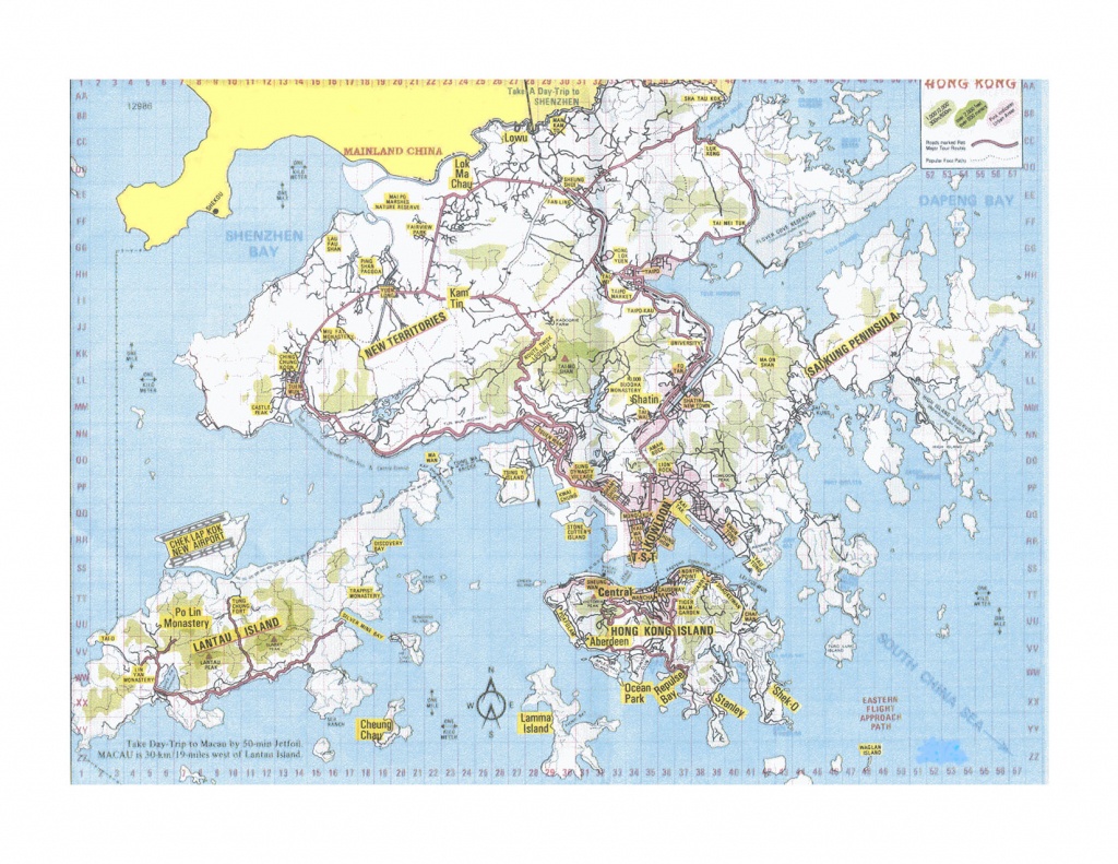 Hong Kong Map - Detailed City And Metro Maps Of Hong Kong For - Printable Map Of Hong Kong