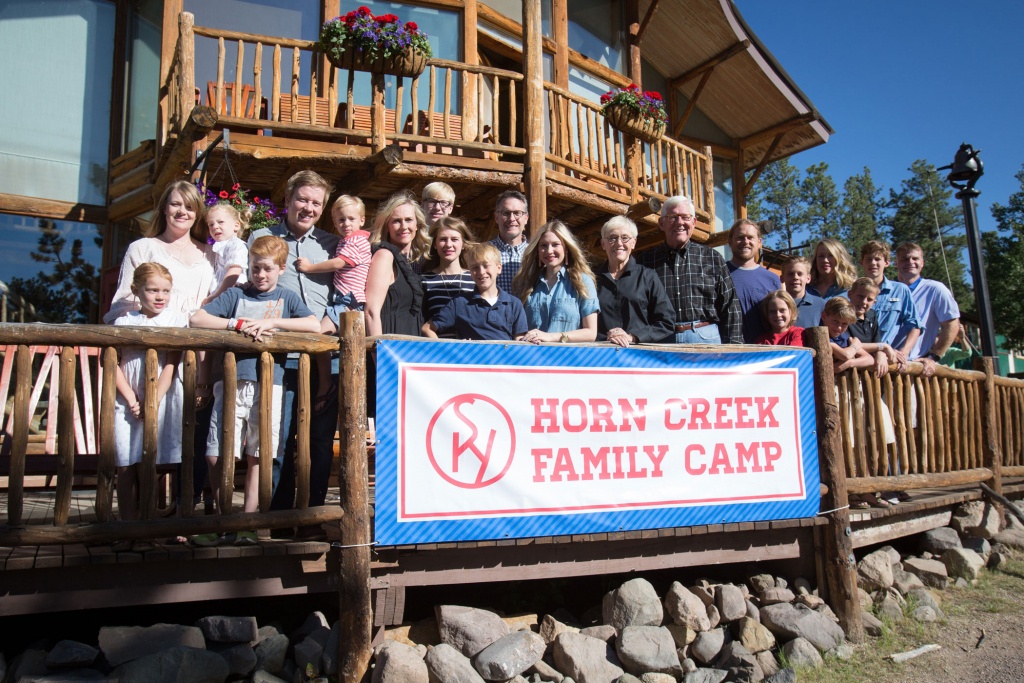 Horn Creek Family Camp | Sky Ranch Christian Camps - Sky Ranch Texas Map