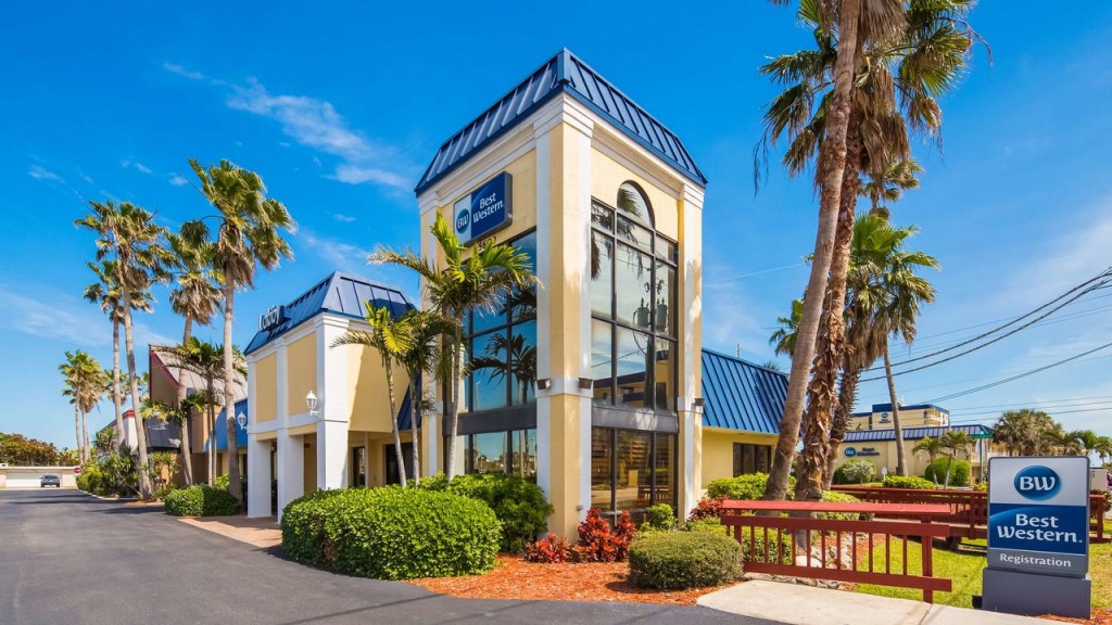 Hotel Best Western Cocoa Beach, Fl - Booking - Map Of Hotels In Cocoa Beach Florida