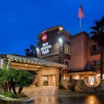 Hotel Best Western Plus Oceanside Palms, Ca   Booking   Map Of Best Western Hotels In California