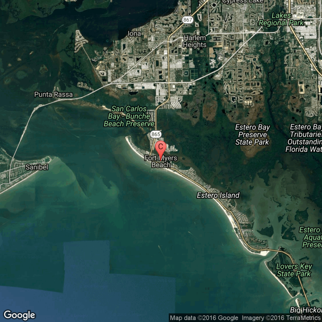 Hotels Close To Fort Myers Beach In Florida | Usa Today - Map Of Florida Gulf Coast Hotels