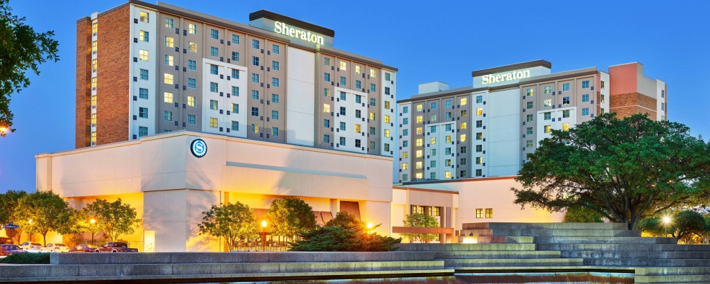 Hotels Fort Worth Tx | Sheraton Fort Worth Downtown Hotel - Map Of Hotels Near Fort Worth Texas Convention Center