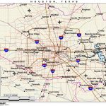 Houston Houston Texas Map   Houston Texas Map
