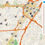 Houston Printable Tourist Map | Homeschooling & Unschooling   Downtown Houston Map Printable