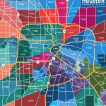 Houston Zip Code Map | Great Maps Of Houston In 2019 | Houston   Dallas Zip Code Map Printable