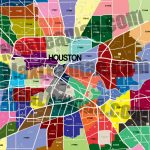 Houston Zip Code Map | Mortgage Resources   Houston Zip Code Map Printable