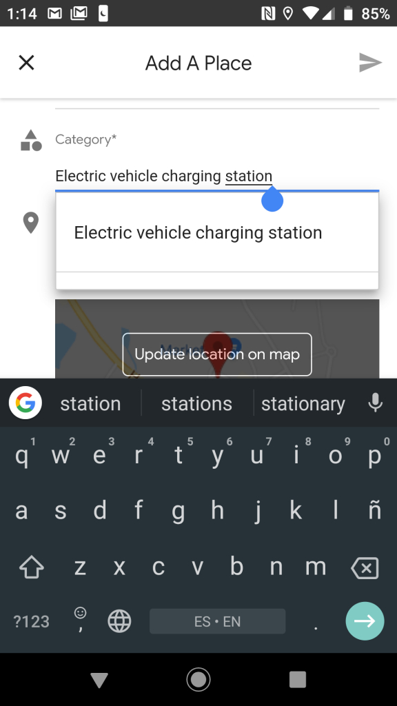How Can I Add Ev Charging Stations To Google Maps? - Google Maps Help - Charging Stations In Texas Map