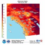 How Long Will Heat Wave Linger Over Southern California? – Orange   Southern California Heat Map
