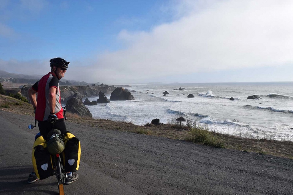 How To Bike The Pacific Coast From Canada To Mexico - Pacific Coast Bike Route Map California