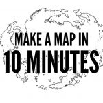 How To Easily Make A Map In 10 Minutes With Photoshop   Youtube   Make A Printable Map