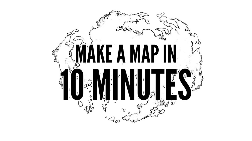 How To Easily Make A Map In 10 Minutes With Photoshop - Youtube - Make A Printable Map