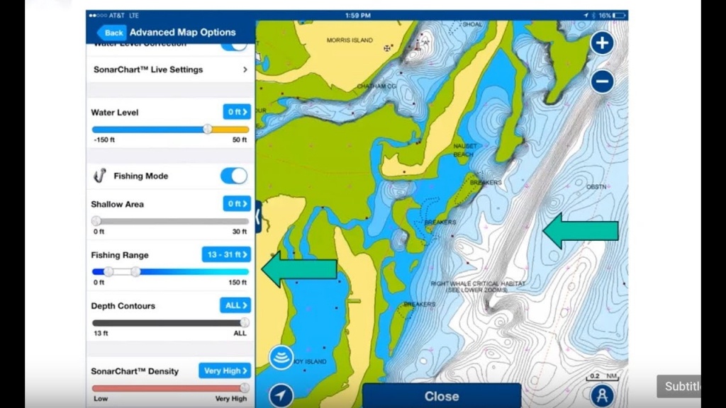 How To Find Fishing Spots Using Bottom Contour Maps [Navionics - Top Spot Fishing Maps Texas