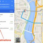 How To Get Driving Directions And More From Google Maps   Free Printable Maps Driving Directions
