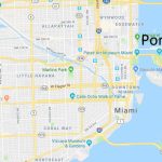 How To Get From Miami Airport (Mia) To Miami's Cruise Port (Portmiami)   Miami Florida Cruise Port Map