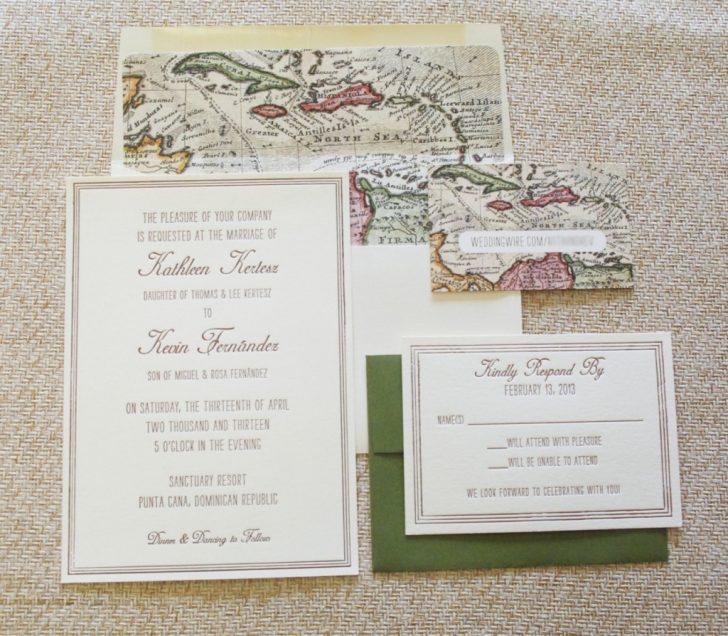 Printable Maps For Invitations