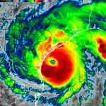 Hurricane Harvey 2017   Impacts To South Central Texas   Texas Satellite Weather Map