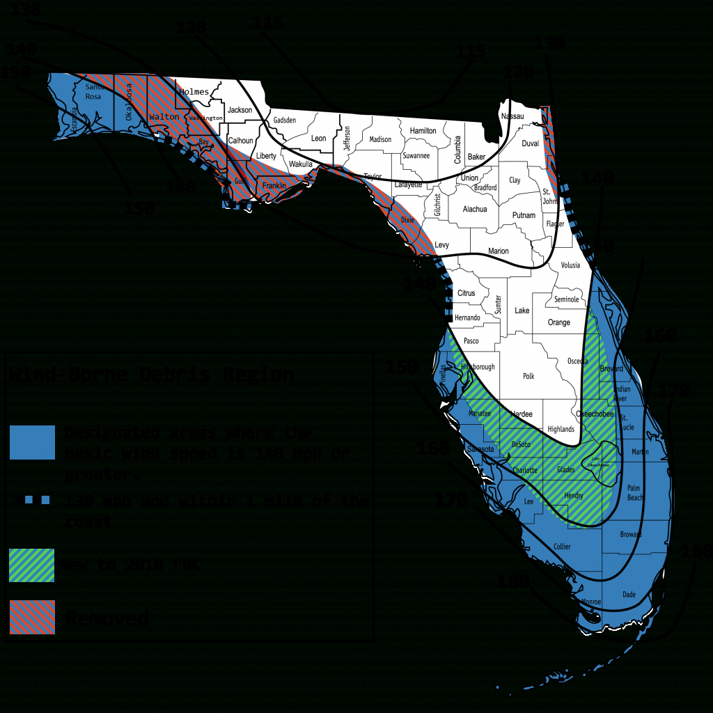Hurricane Rated Construction: What Works Best? | Panel Built - Florida Wind Zone Map 2017