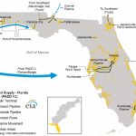 Hurricanes Harvey And Irma Lead To Higher Gasoline Prices In Florida   Florida Gas Pipeline Map