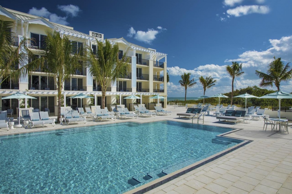 Hutchinson Shores Resort &amp;amp; Spa, Jensen Beach, Fl - Booking - Hutchinson Beach Florida Map