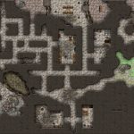 I Rebuilt The Wave Echo Cave From Lost Mine Of Phandelver (Battlemap)   Lost Mine Of Phandelver Printable Maps