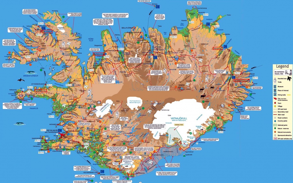 Iceland Maps | Printable Maps Of Iceland For Download - Free Printable Map Of Iceland