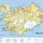Iceland Tourism | Printable Iceland Tourist Map,iceland Travel Map   Printable Road Map Of Iceland