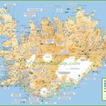 Iceland Tourist Map   Free Printable Map Of Iceland