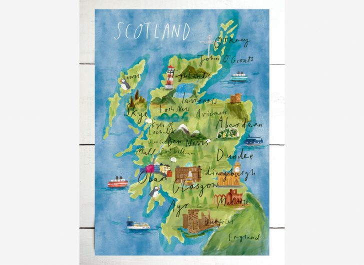 Printable Map Of Mull
