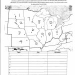 Image Result For Numbered States Map In West Regions Of United   States And Capitals Map Test Printable